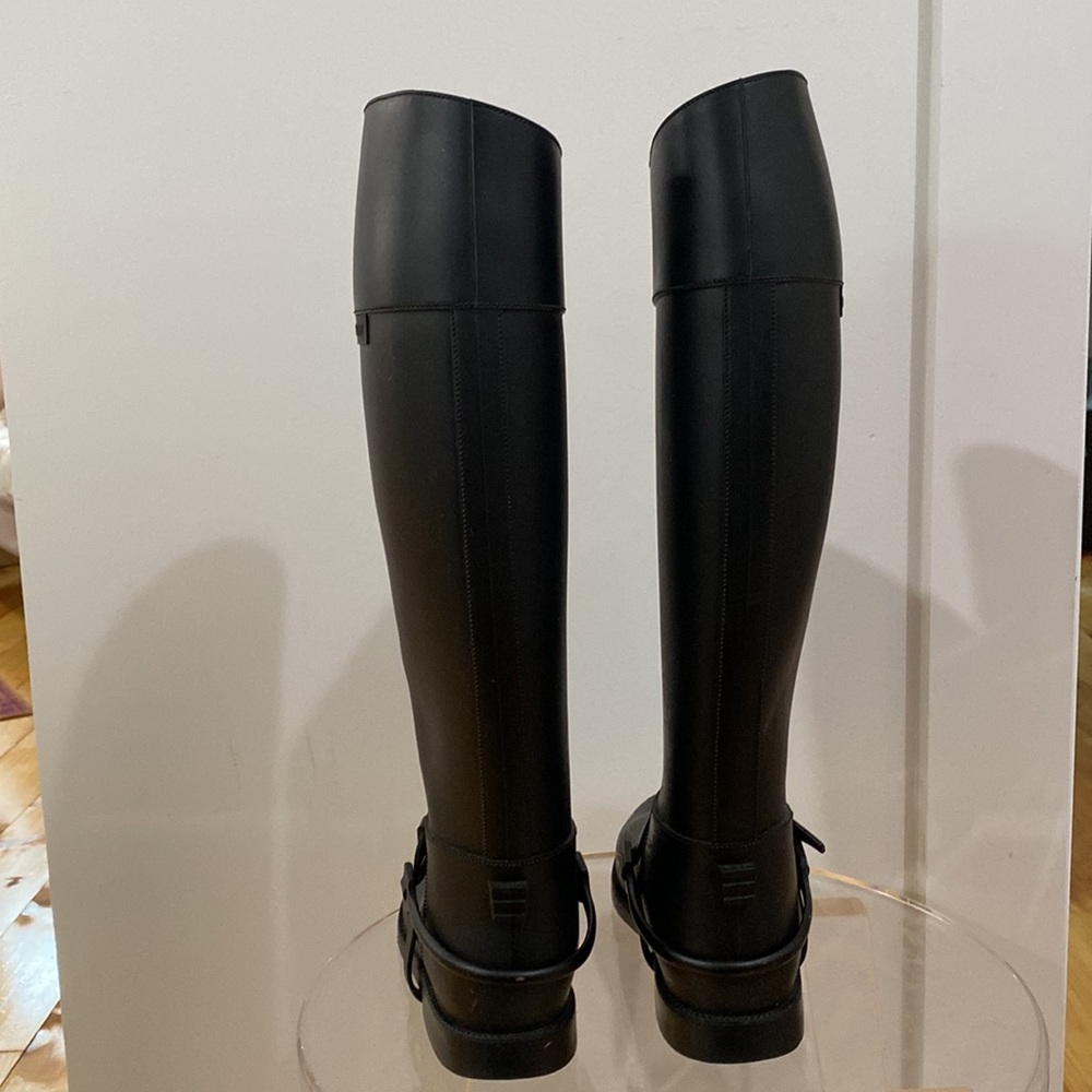 Givenchy Rain Boots Size 37, Black - Picture 5 of 6